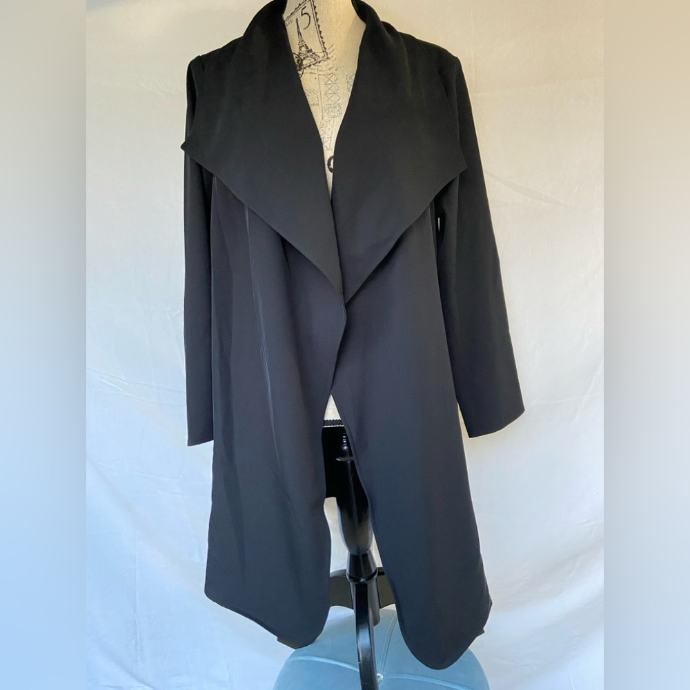 Alfani Black Trench Coat for Women
